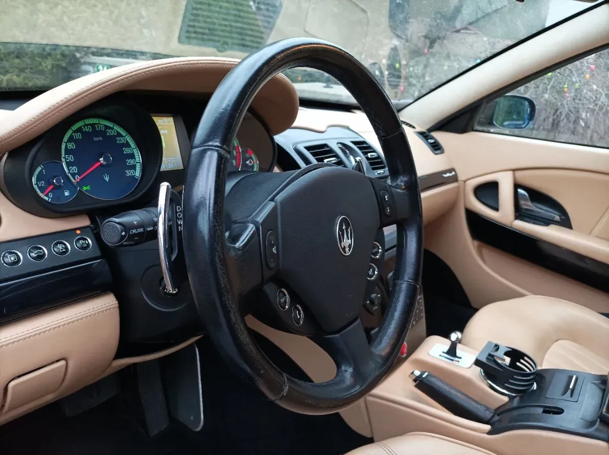 Maserati Quattroporte 2007 photo 3