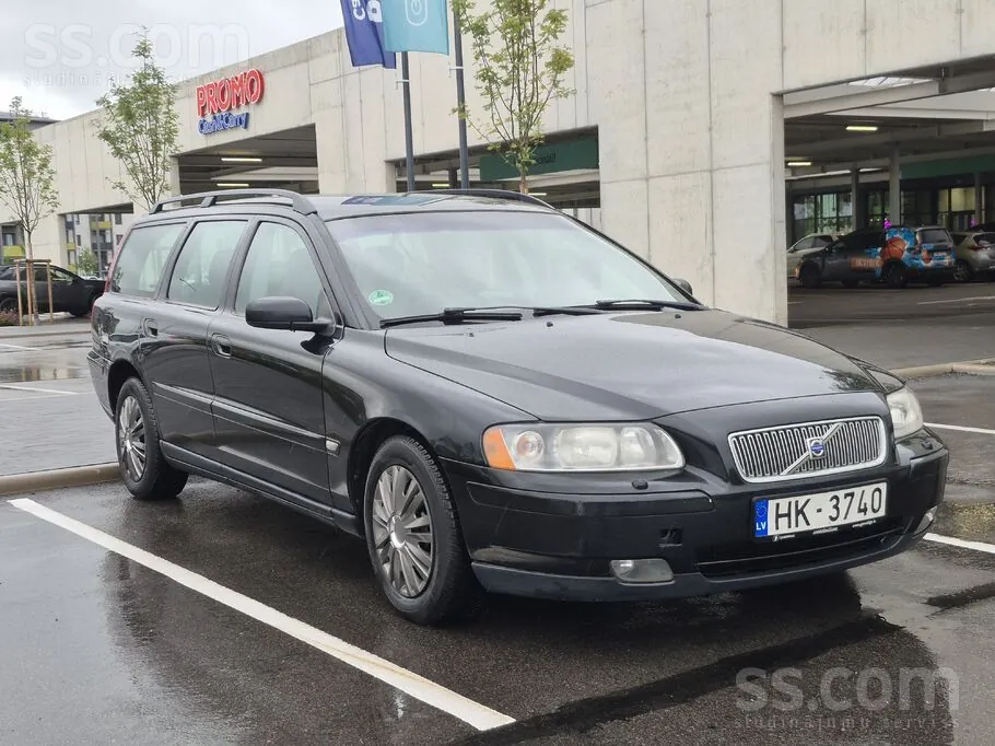 Volvo V70 2005 photo 4