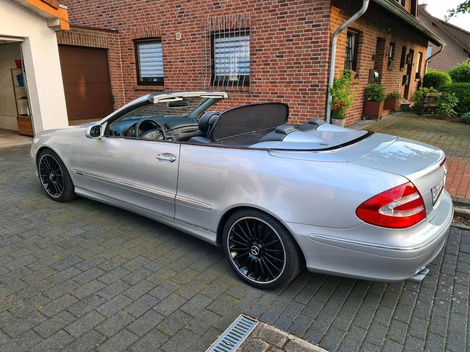 Mercedes-Benz Clk 500