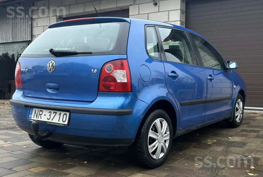 Volkswagen Polo 2005 photo 4