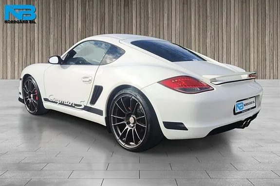 Porsche Cayman S 2008 photo 3