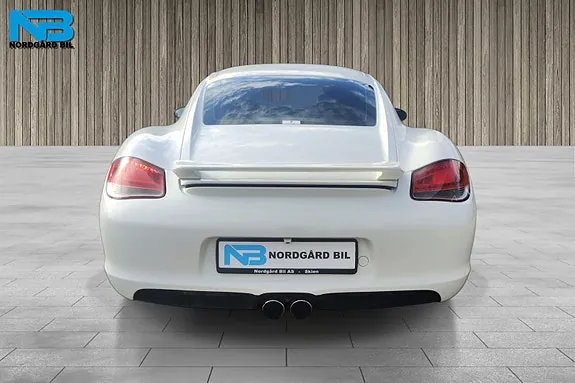 Porsche Cayman S 2008 photo 4
