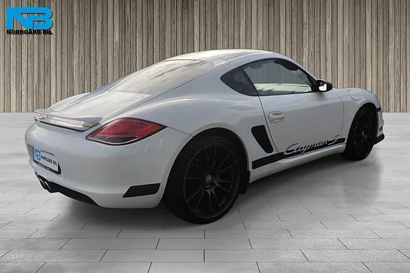 Porsche Cayman S 2008 photo 5