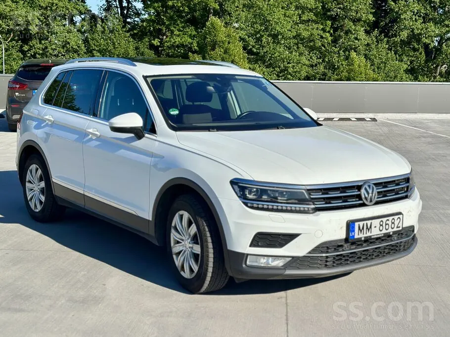 Volkswagen Tiguan 2016 photo 2