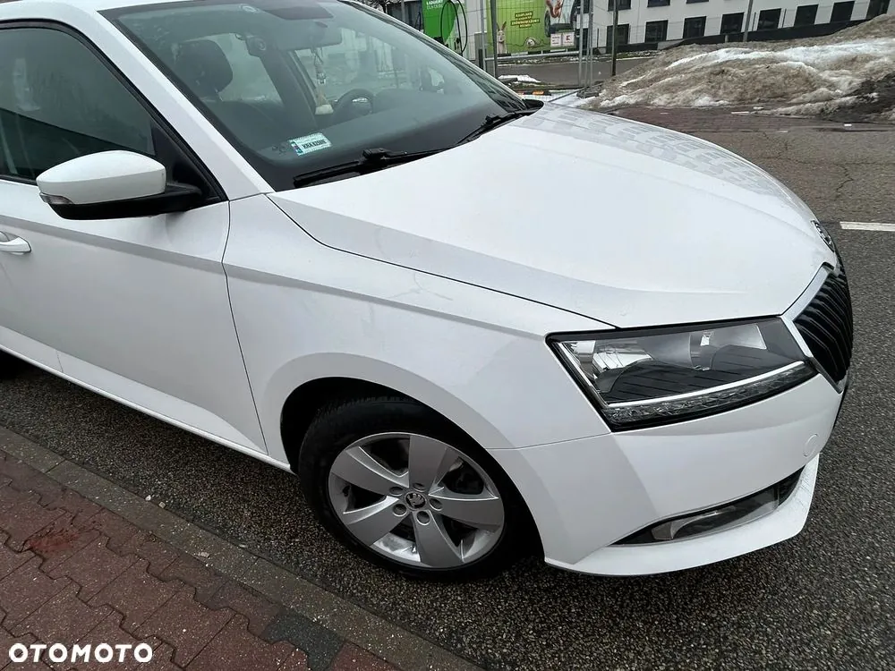 Skoda Fabia 2019 photo 3