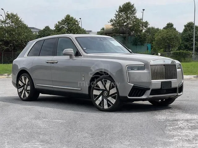 Rolls-Royce Cullinan