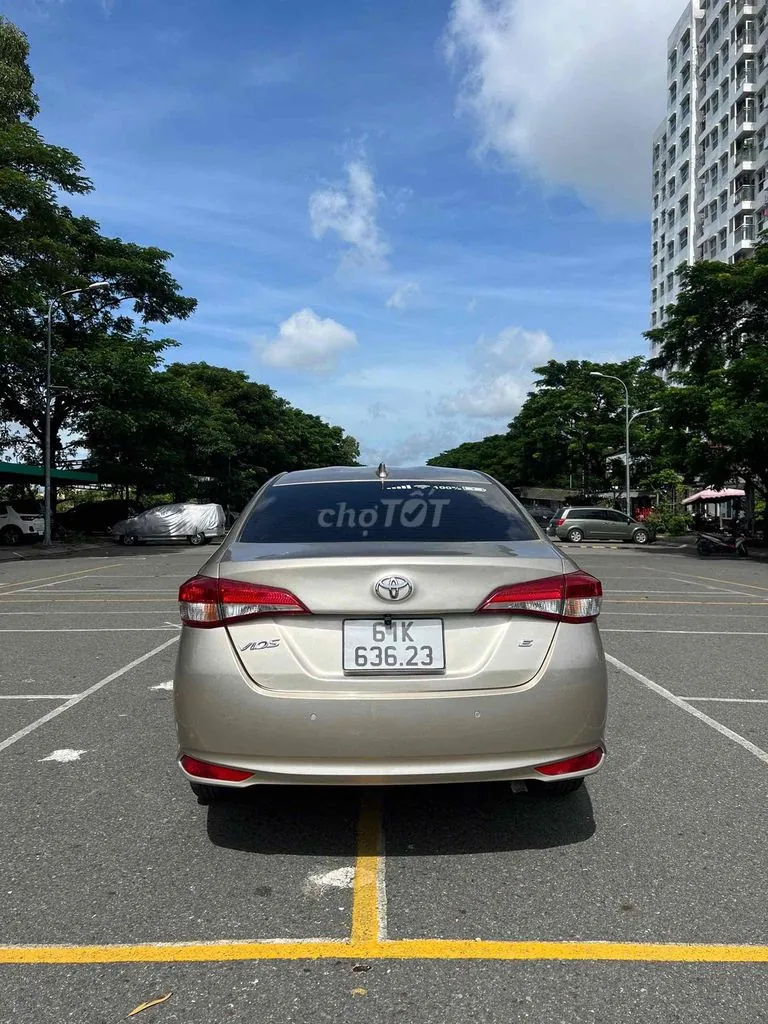 Toyota Vios 2018 photo 2