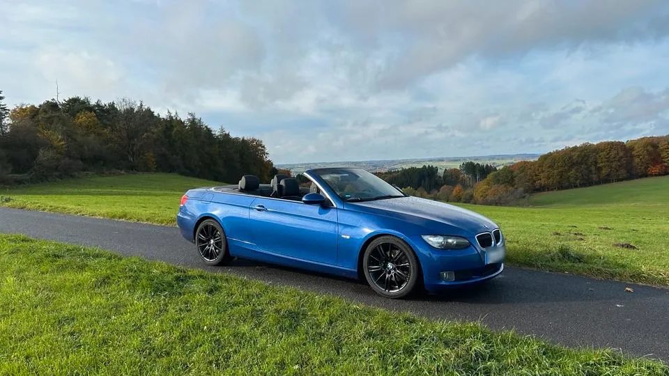 BMW 320D Cabrio