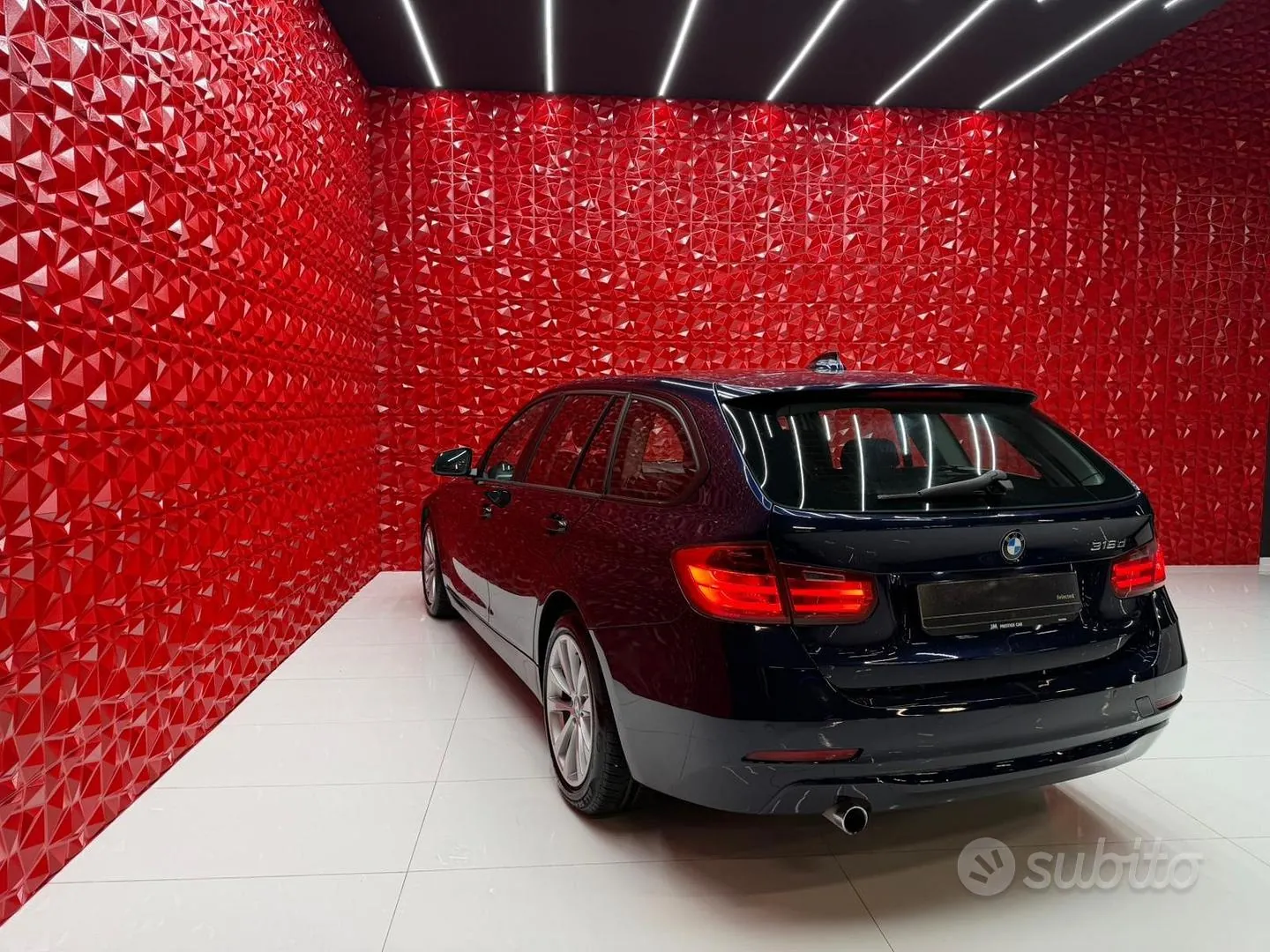 BMW 316D 2013 photo 4