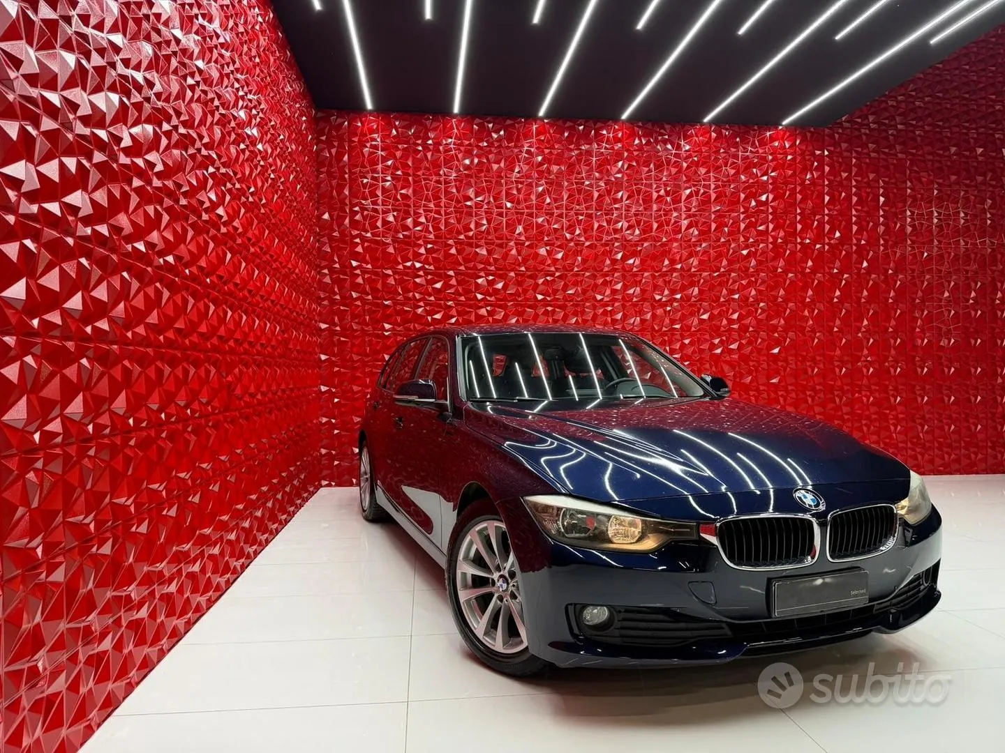 BMW 316D 2013 photo 3