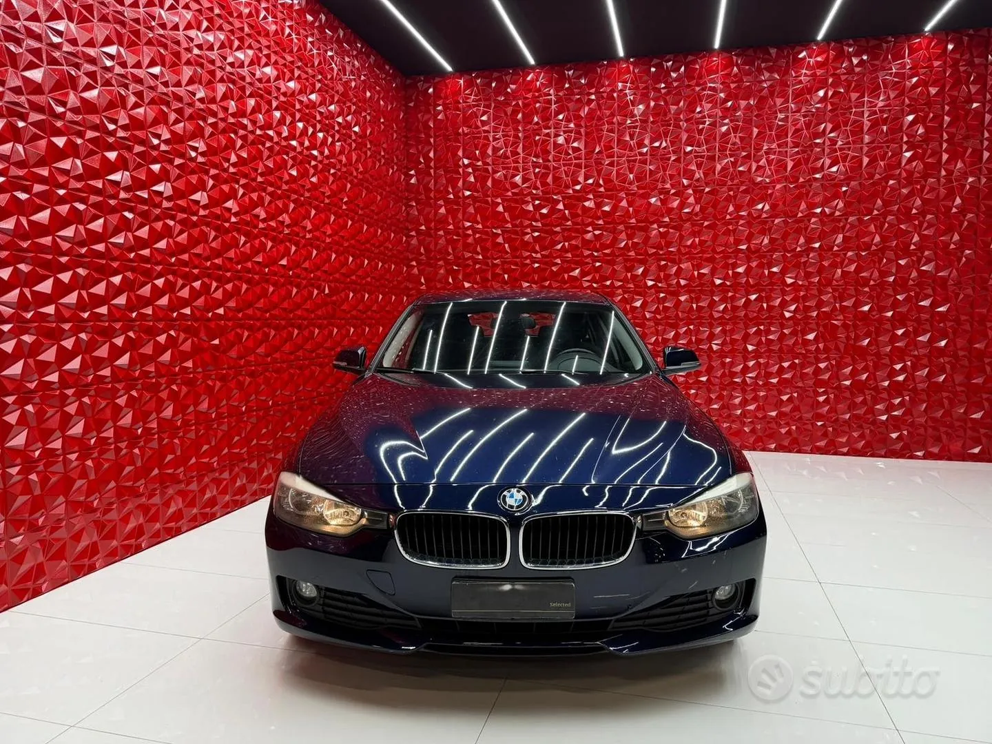 BMW 316D 2013 photo 2