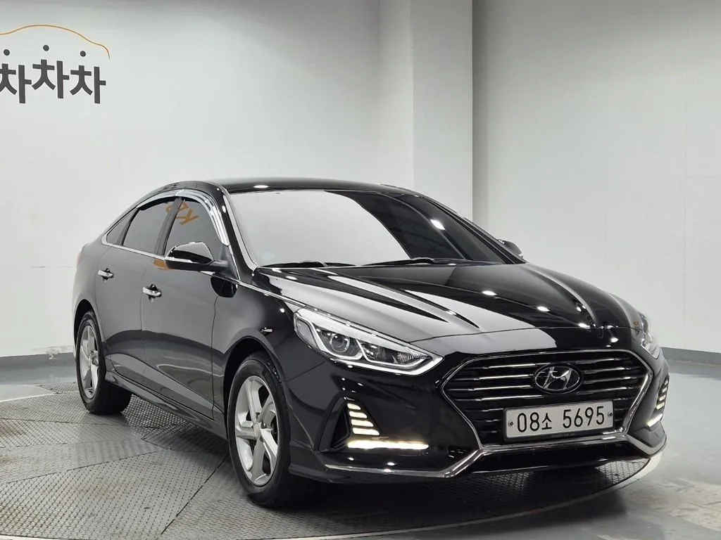 Hyundai Sonata 2018 photo 4