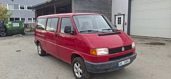 Volkswagen Caravelle 1994 photo 4