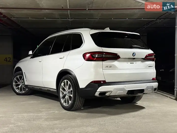 BMW X5 2019 photo 3