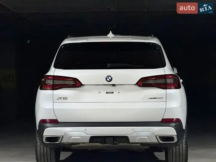 BMW X5 2019 photo 5