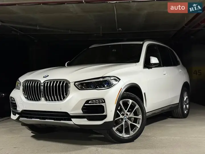 BMW X5 2019 photo 2