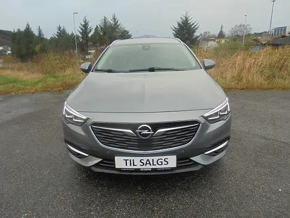 Opel Insignia 2018 photo 2