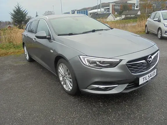 Opel Insignia 2018 photo 3