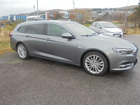 Opel Insignia 2018 photo 4