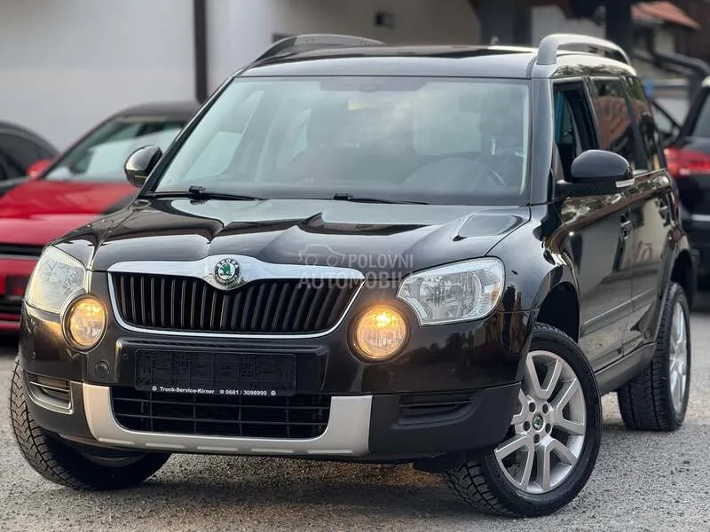 Skoda Yeti 2013 photo 3