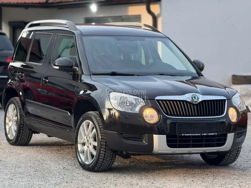 Skoda Yeti 2013 photo 4