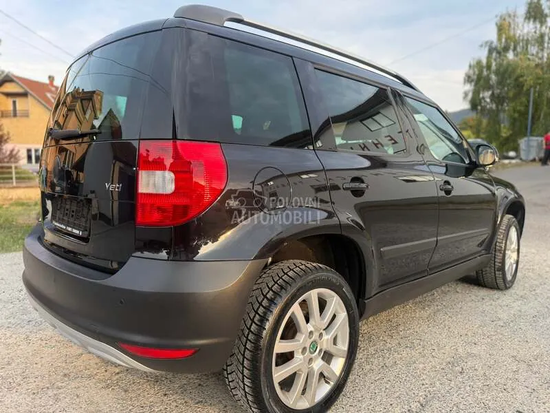 Skoda Yeti 2013 photo 5