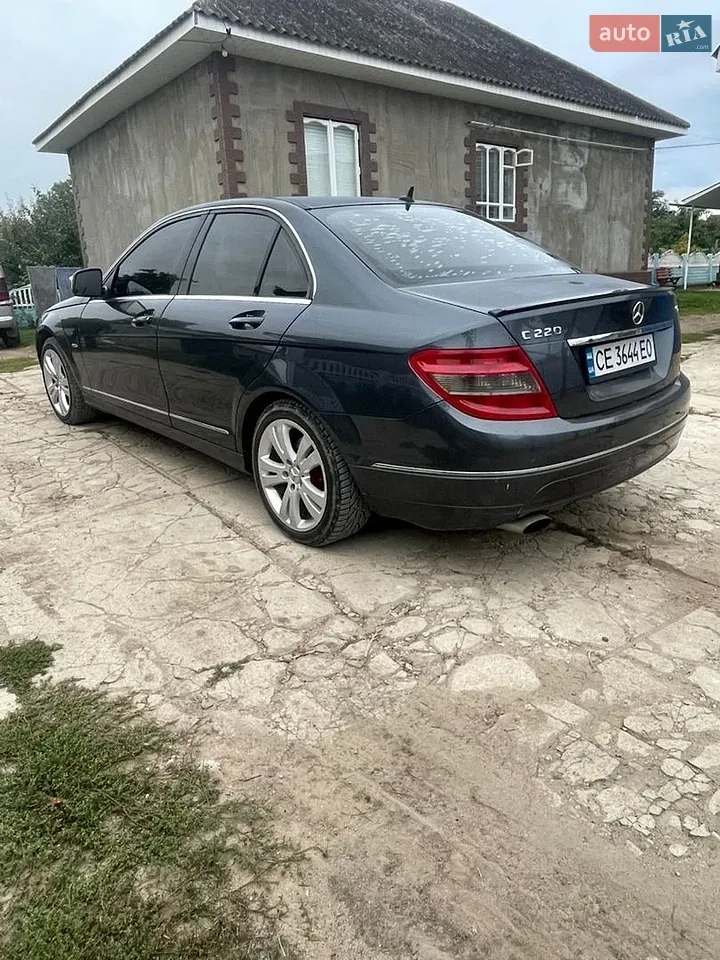 Mercedes-Benz C-Class 2007 photo 4