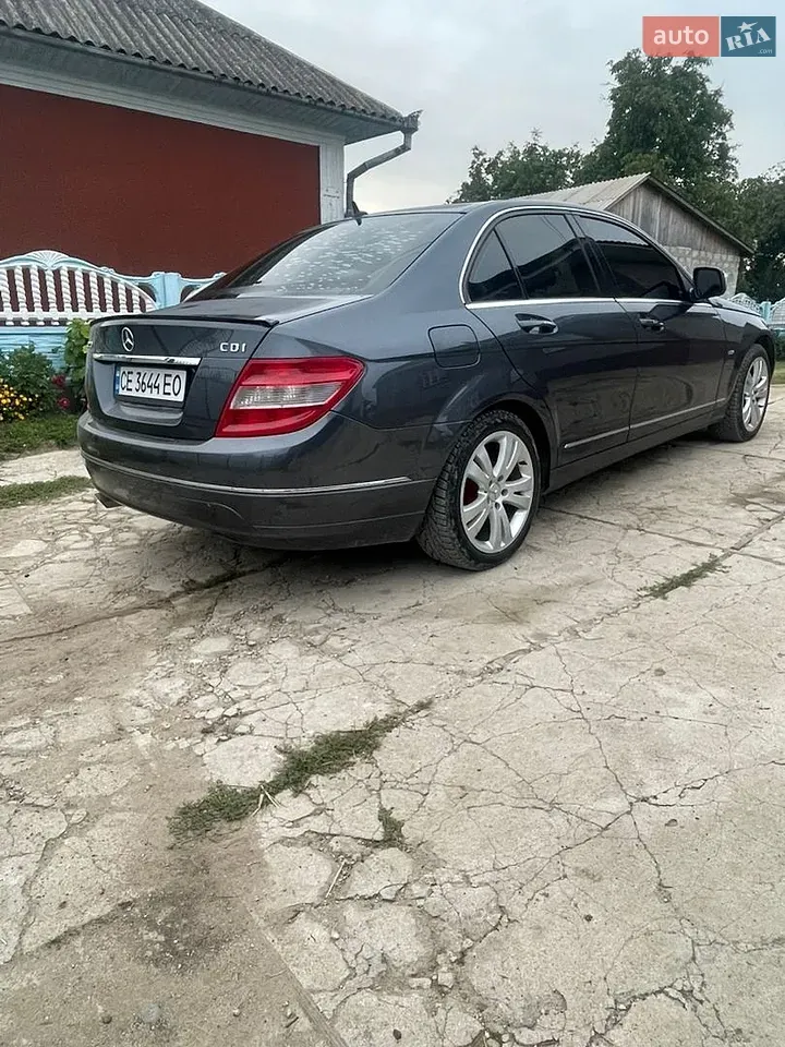 Mercedes-Benz C-Class 2007 photo 3