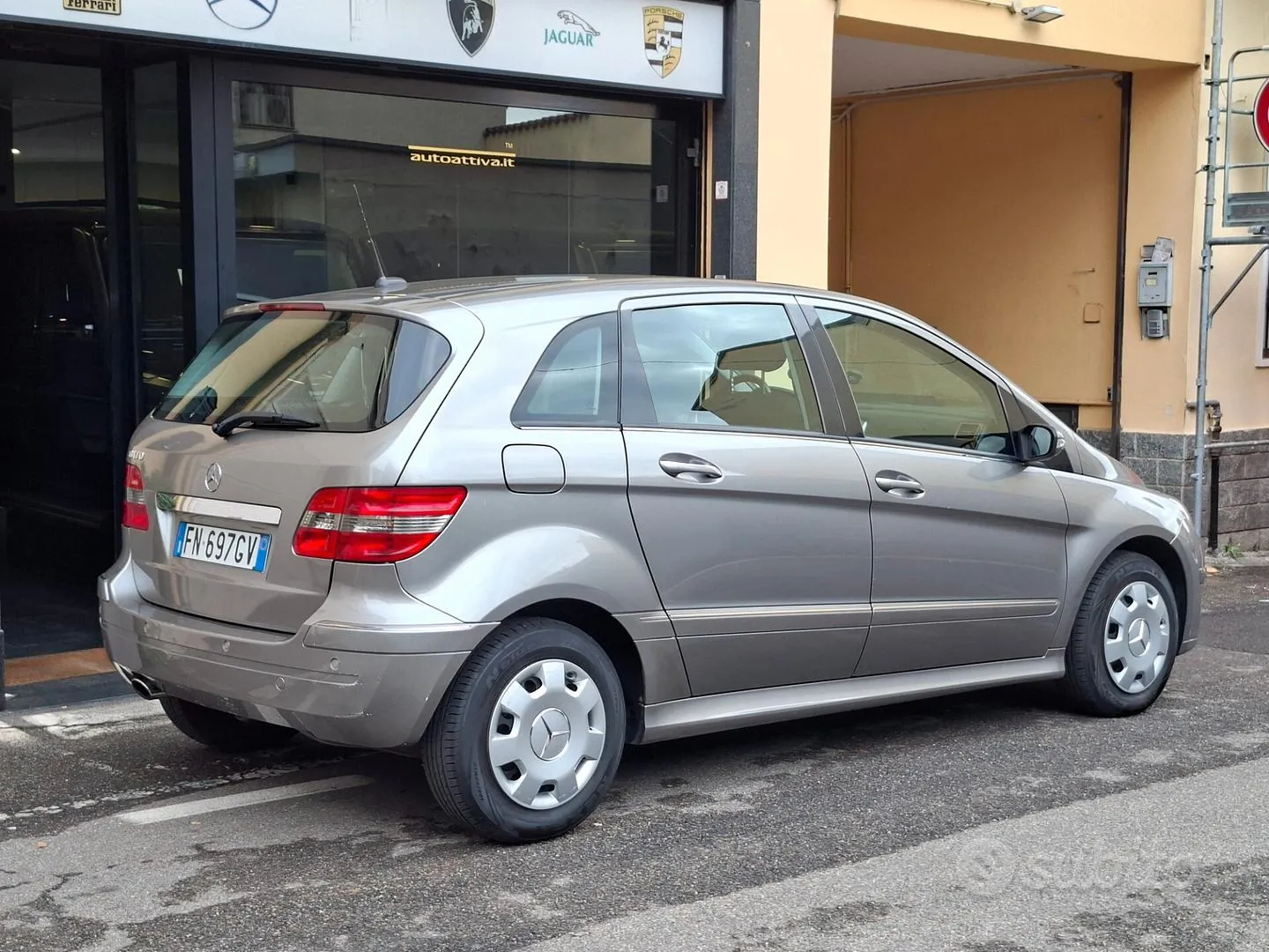 Mercedes-Benz B 170 2007 photo 4