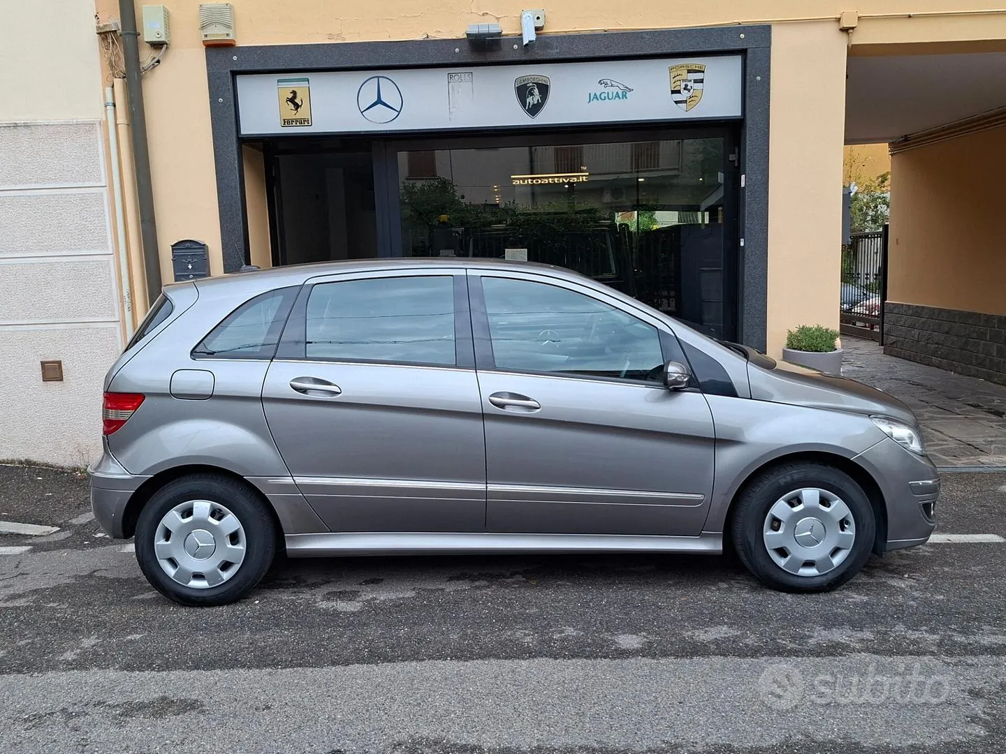 Mercedes-Benz B 170 2007 photo 3