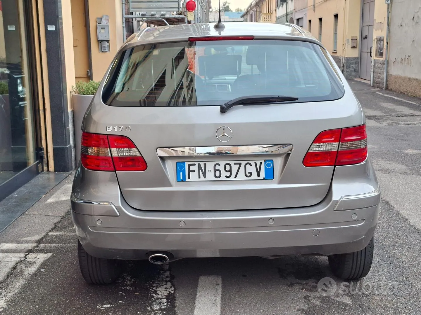 Mercedes-Benz B 170 2007 photo 5