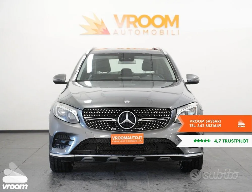 Mercedes-Benz Glc 2016 photo 2