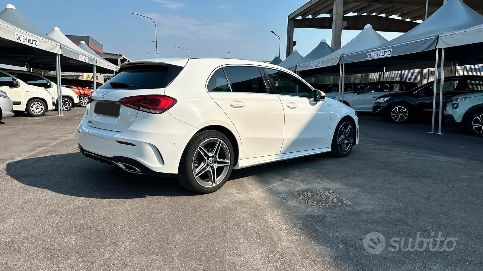 Mercedes-Benz A180D 2019 photo 3