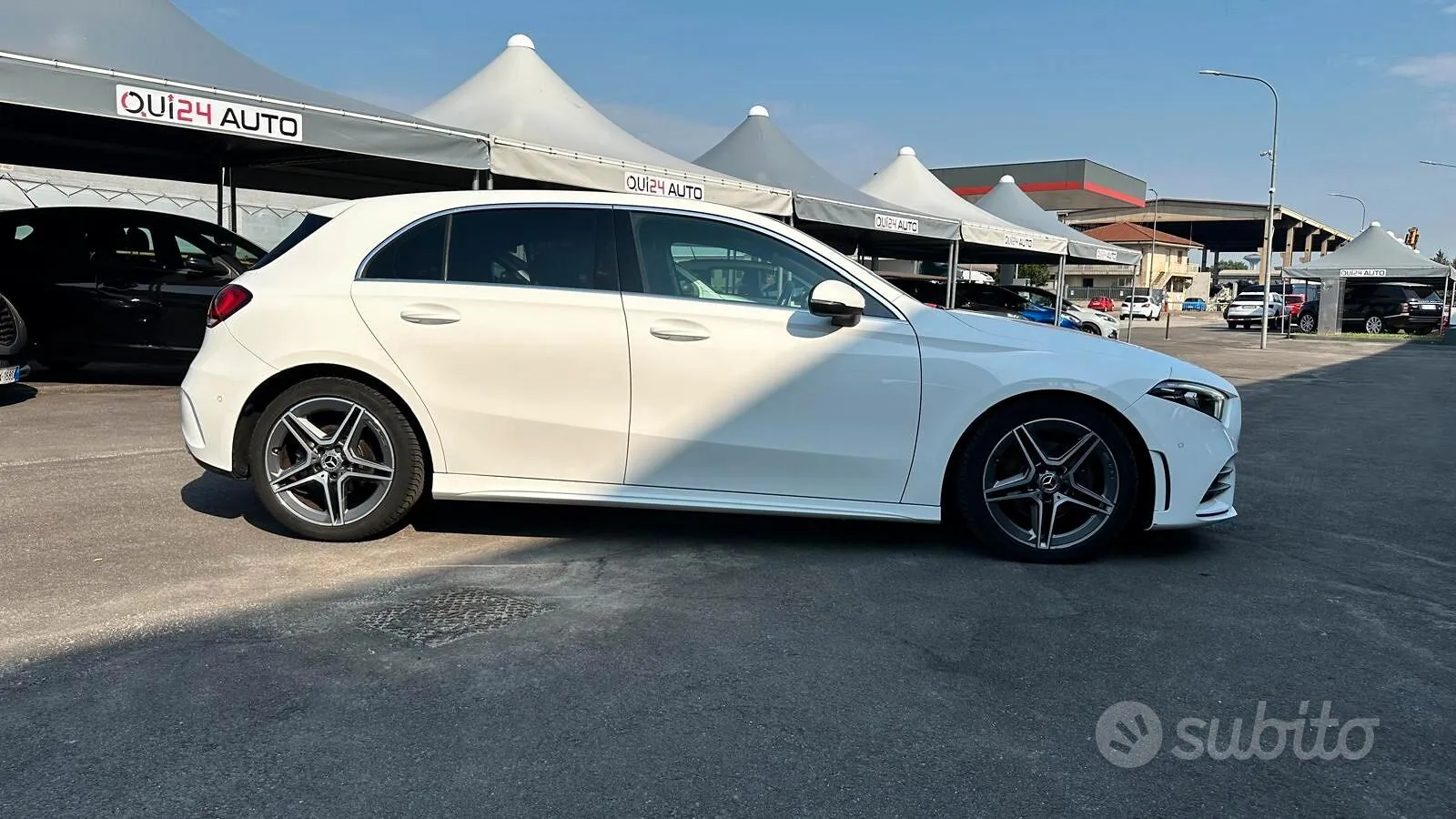 Mercedes-Benz A180D 2019 photo 2
