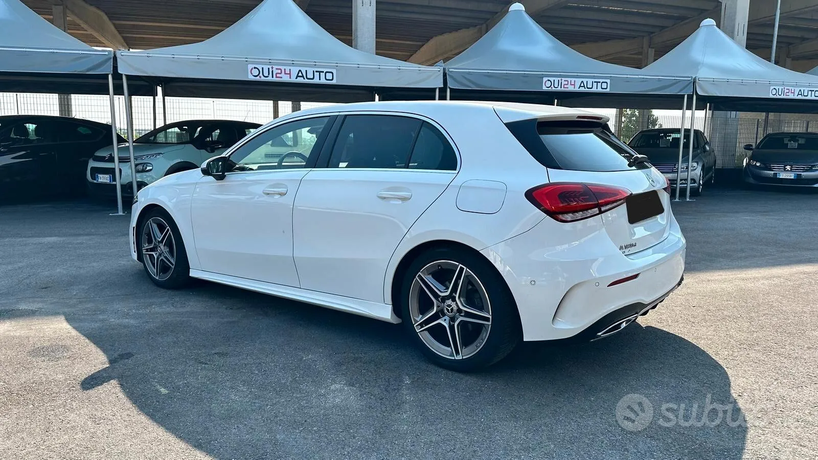 Mercedes-Benz A180D 2019 photo 4