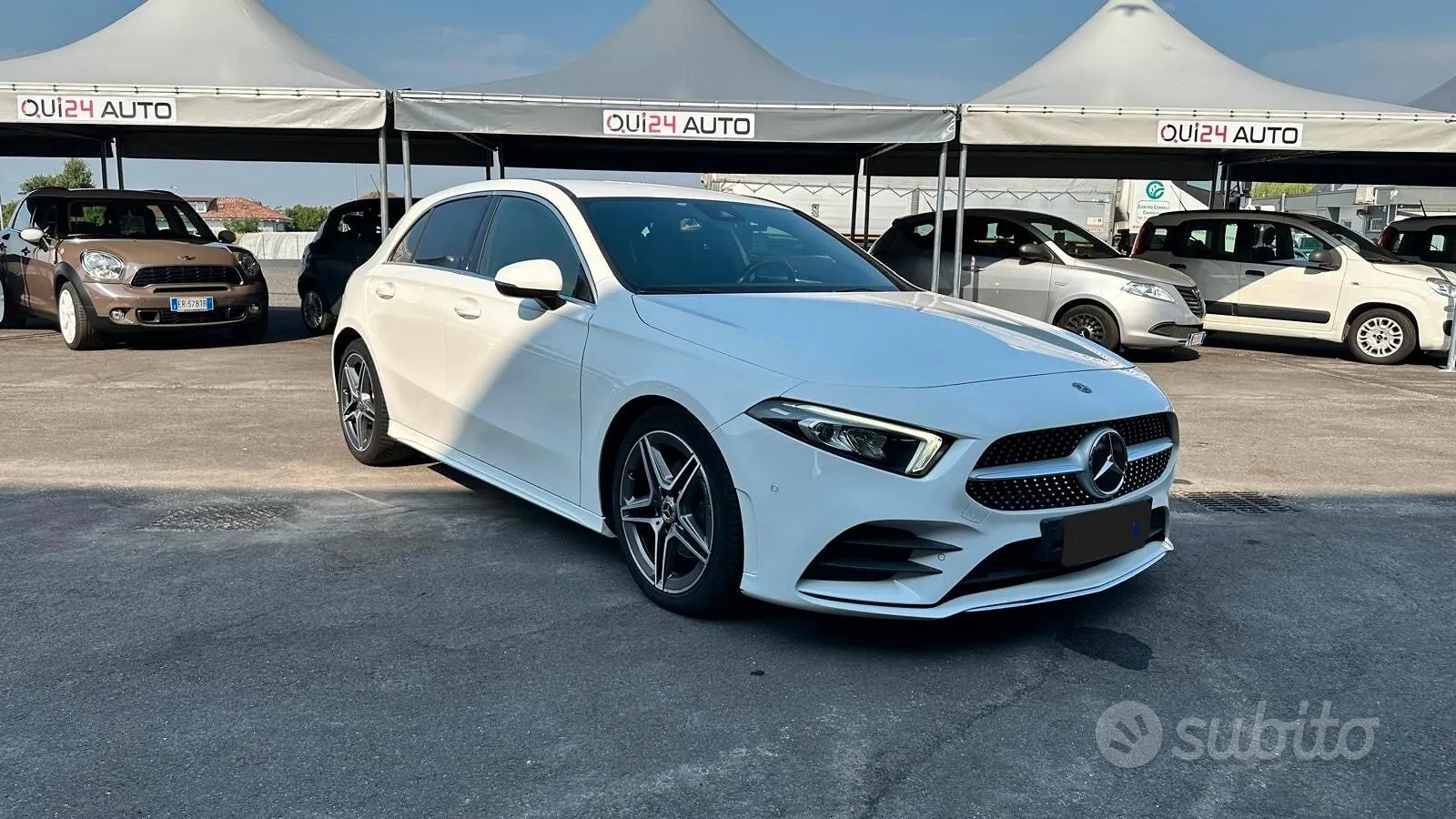 Mercedes-Benz A180D
