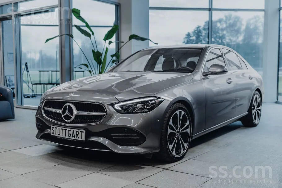 Mercedes-Benz C180 2022 photo 3