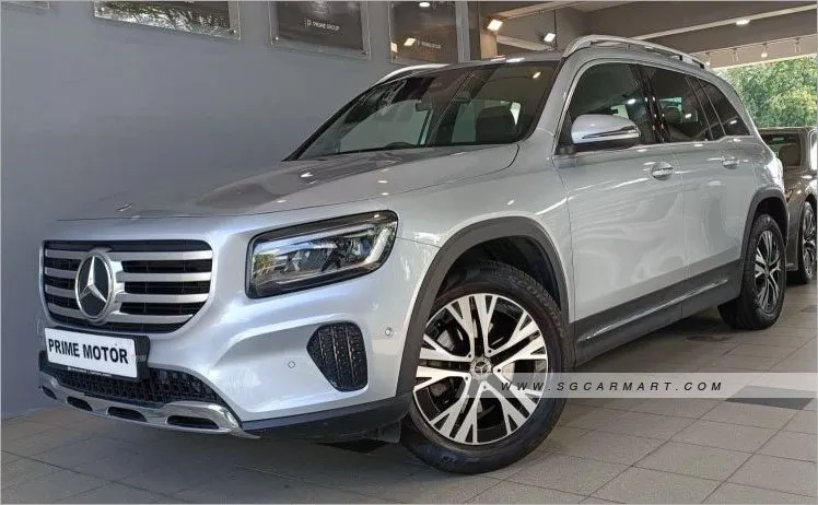 Mercedes-Benz Glb180