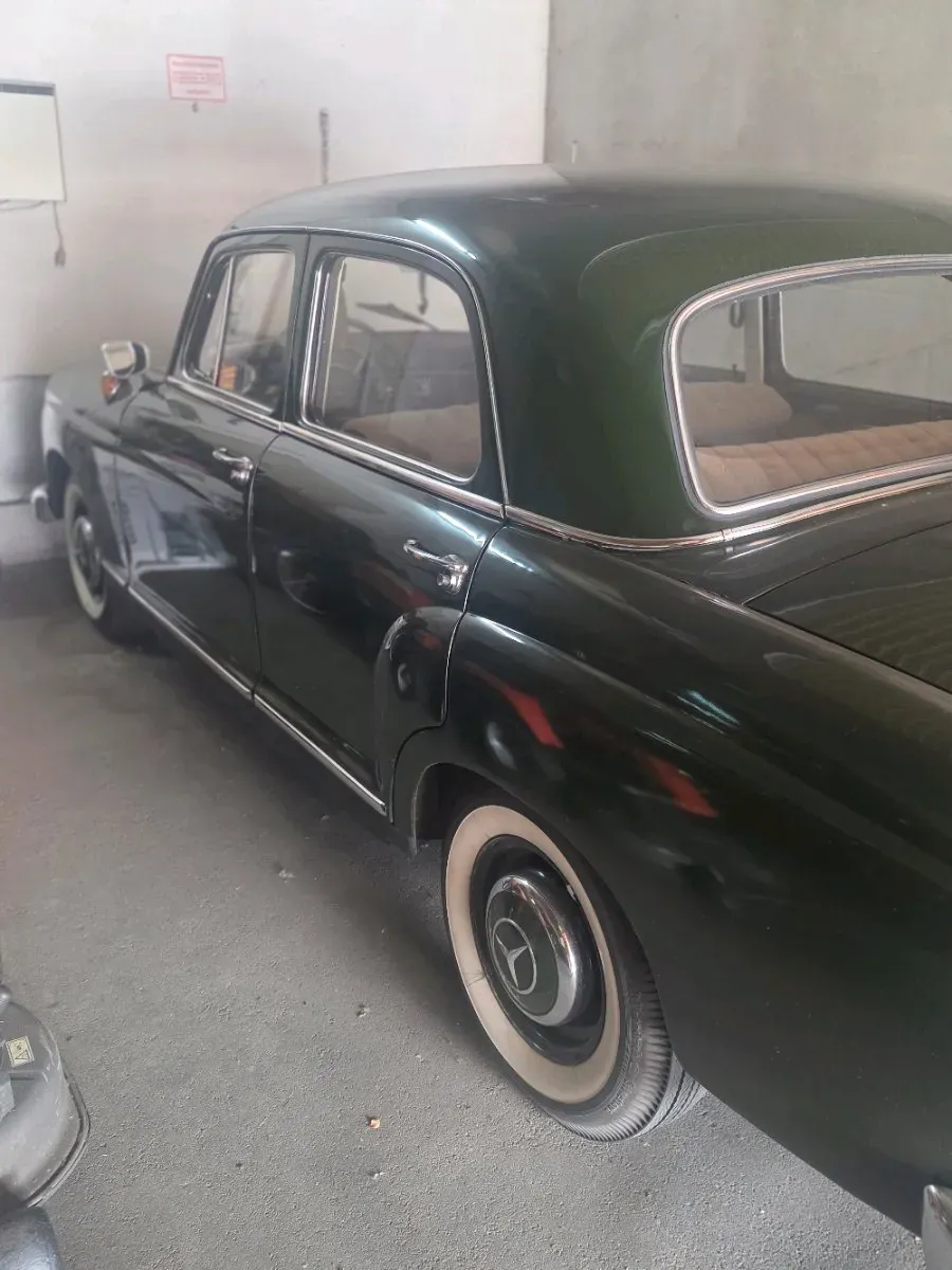 Mercedes-Benz 190 1959 photo 3