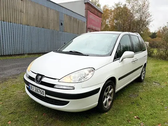 Peugeot 807 2004 photo 4