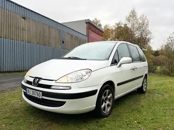 Peugeot 807 2004 photo 5