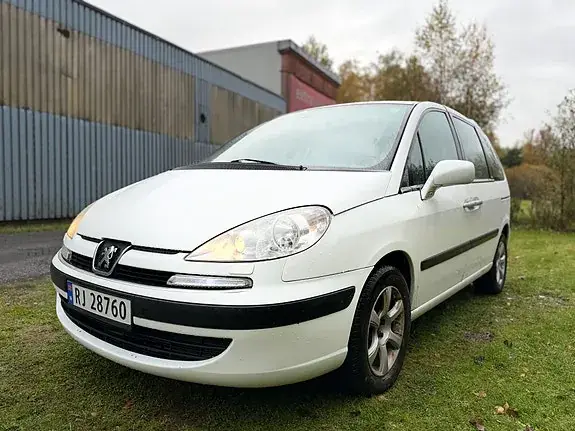 Peugeot 807 2004 photo 3