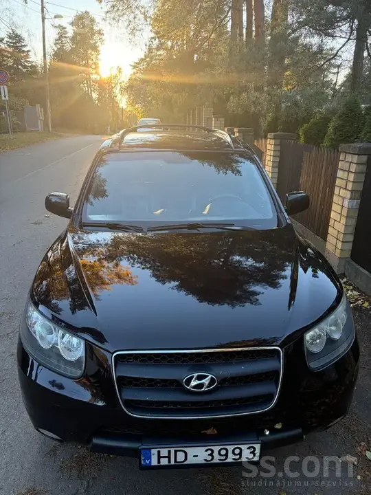 Hyundai Santa Fe 2008 photo 4