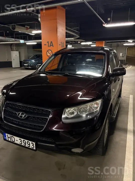 Hyundai Santa Fe 2008 photo 3