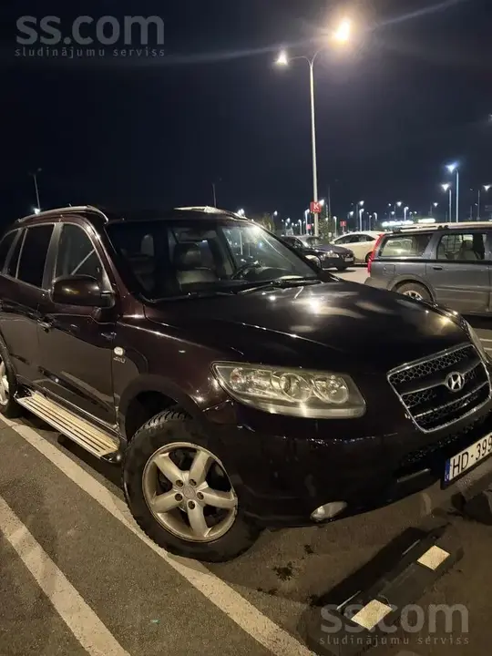 Hyundai Santa Fe 2008 photo 2