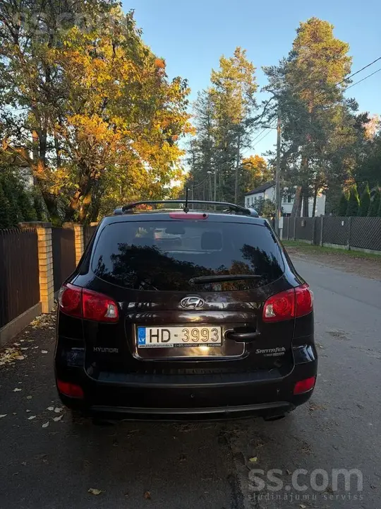 Hyundai Santa Fe 2008 photo 5
