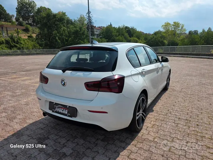 BMW 116 2018 photo 5