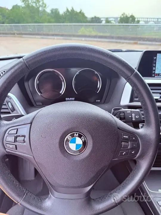 BMW 116 2018 photo 3
