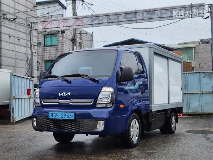 Kia Bongo 3