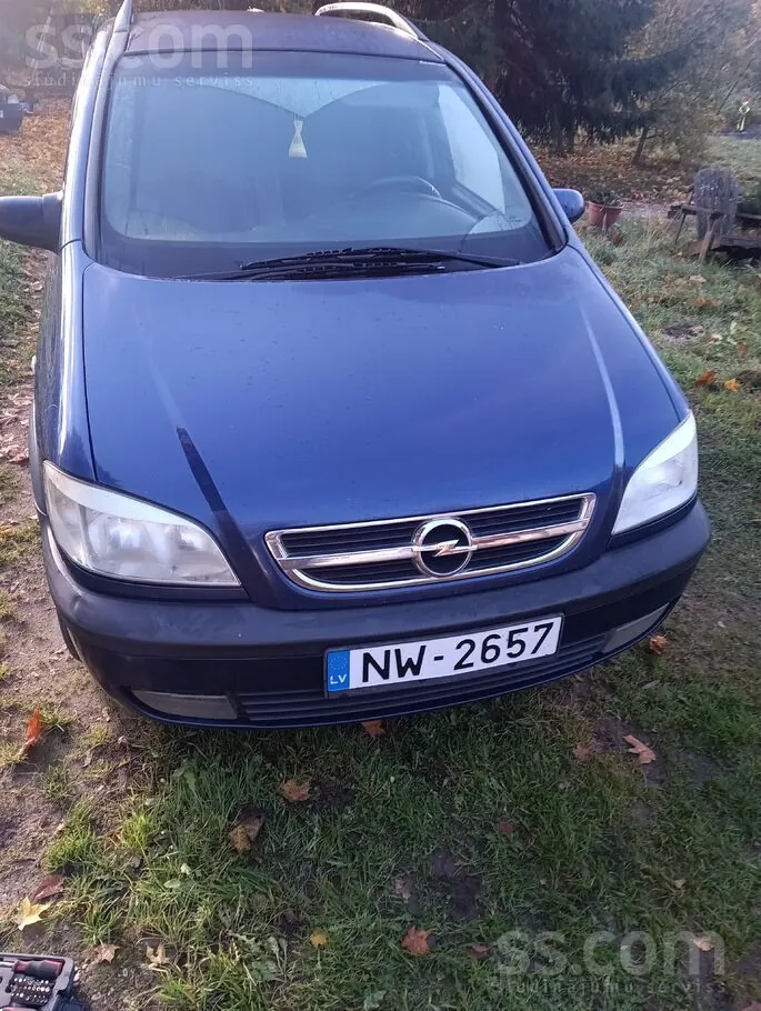 Opel Zafira